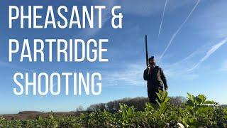 My first EVER pheasant and partridge shoot.