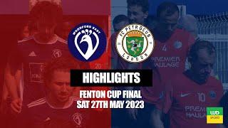 CUP FINAL | Woodford East vs FC Petrocub - 27/05/2023