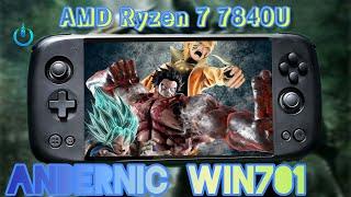 ANBERNIC WIN701 AMD 7840U First look coming soon