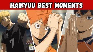 Haikyuu Season 4 Best moments ||『ハイキュー!!』To the Top 2nd Season