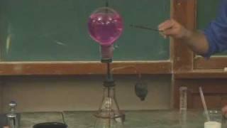 Molecules (Turning Sugar to Carbon Demo)