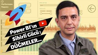 Power BI'ın sihirli Gücü: Düğmeler Nasıl Oluşturulur?