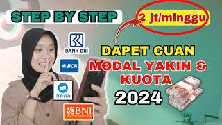 DIJAMIN SUKSES! TRIK CARI DUIT DIINTERNET MULAI DARI NOL! TANPA REKRUT ORANG LAIN - QUEEN TUTORIALKU