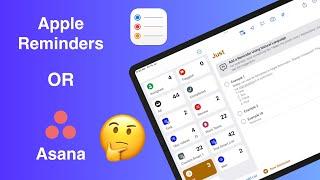 Apple Reminders vs Asana (similarities) | 2022 comparison