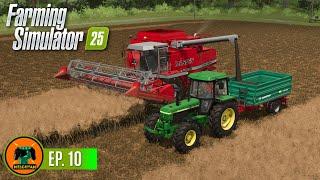 GANANDO DINERO MIENTRAS DORMIMOS - EP. 10 // FARMING SIMULATOR 25