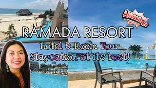 RAMADA RESORT DAR ES SALAAM Part2 | Hotel & Room tour | Daytime swimming