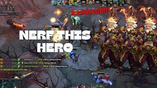 MONKEY KING SHOULD BE NERFED  (OFFLANE BUILD - 99.999% WIN RATE)  - DOTA 2