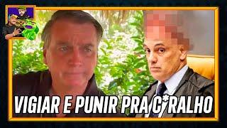 BOLSONARO E DRAKE QUEM TA MAIS EM CHOQUE? //  DL SHOW #347