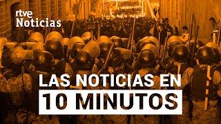 Las noticias del JUEVES 27 de JUNIO en 10 minutos | RTVE Noticias