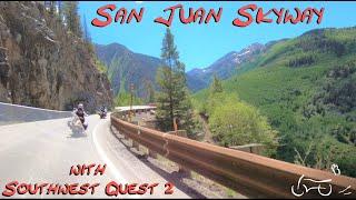 San Juan Skyway, by motorcycle Colorado, Moto Rallies, Camping and Mountain Passes, Part 10