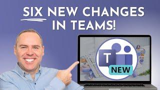 6 NEW Features to use TODAY in the New Microsoft Teams!