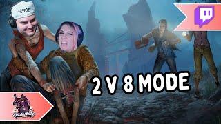 Twice the Killers, Twice the Panic! | DEAD BY DAYLIGHT 2v8 Mode  Past Livestream