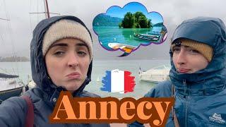 24 Hours in Rainy ANNECY | 24 uair in ANNECY Báisteach