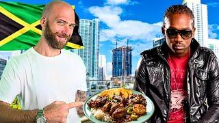Miami's Jamaican Food Marathon With Busy Signal!! This Is What Jamaicans Eat!!