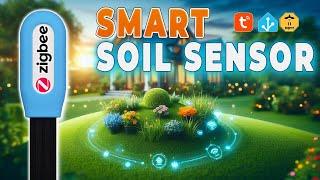 Tuya Smart Soil Tester Sensor: Watering Automation and Home Assistant