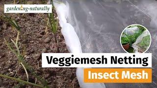 Veggiemesh Garden Netting Insect Mesh | Gardening Naturally