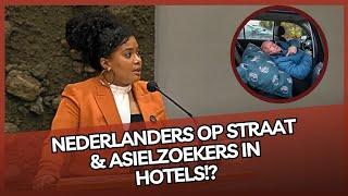 Partij Omtzigt is klaar met DAKLOOSHEID! Nederlanders op straat, asielzoekers in HOTELS!?