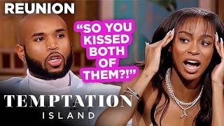 Lascelles Hooked Up With WHO After the Show?! | Temptation Island Reunion (S4 E12) | USA Network