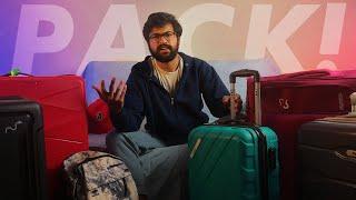 How to Pack Bags for International Students!  | PRO Packing TIPS!  | తెలుగు | MS in USA 