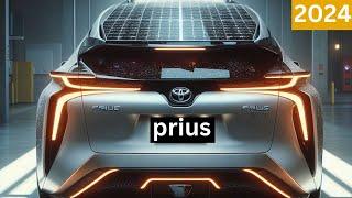 The Legend Has Been Updated : 2024 Toyota Prius