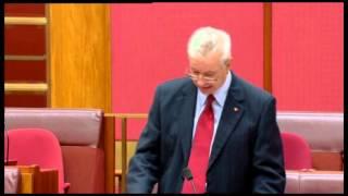 Senator Doug Cameron Argues for the Abolition of the ABCC