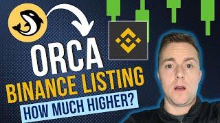 HUGE ORCA CRYPTO NEWS! BINANCE LISTINGPRICE PREDICTION