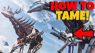 HOW TO TAME A STRYDER!  | New Genesis 2 DLC | Ark: Survival Evolved