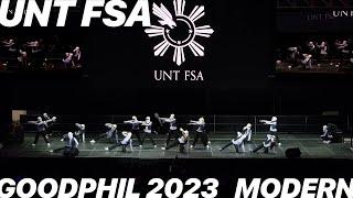 UNT FSA Modern // Goodphil 2023