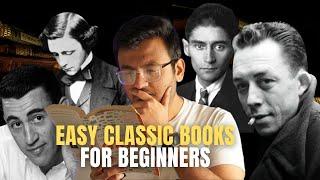 Easy Classic Books to Read for Beginners!!