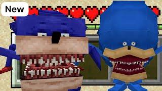 Minecraft PE : FORBIDDEN SHIN SONIC MOD in Minecraft Pocket Edition