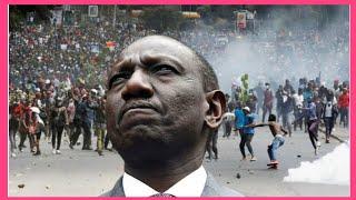 Am resigning!RUTO ADMITTS to surrender  power to GEN Z as they plan tomorrow's demonstrations now