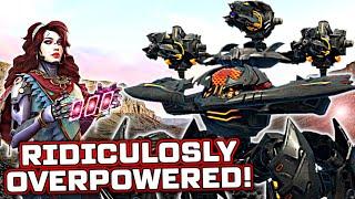 Ridiculously Overpowered! IMUGI w/ NEW Legendary Pilot & Paladin Mothership | War Robots 8.8 WR