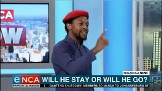 EFF’s Ndlozi, Prof Ndletyana in heated Nene debate