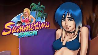 Eve's Packing a Little Extra | Summertime Saga Gameplay Part 77