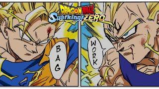 SSJ2 Goku vs SSJ2 Vegeta! 10 Min of BEAUTY Dragon Ball Sparking! Zero AMV || BAGWORK