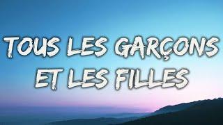 Tous les garçons et les filles - Françoise Hardy (Lyrics/Paroles) 1962