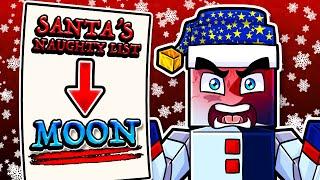 Moon is on Santa's NAUGHTY List!?