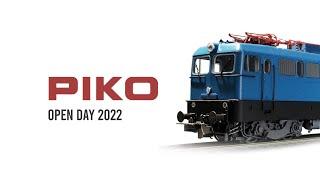 PIKO Open day 2022 - with new mold elok V43 ep.III master sample -"Tag der Offenen Tür", 18.06.2022