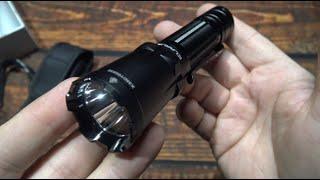 Klarus XT11GT Pro Flashlight Kit Review! (3300 Lumens, Luminus SST70 WCS-H50 R4 LED)