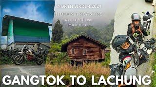 Gangtok to Lachung on Himalayan 450️ North Sikkim bike trip 2024