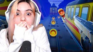 joguei esse subway surfers de terror pela primeira vez  levei mto susto