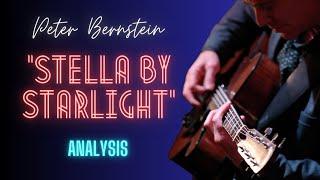 PETER BERNSTEIN Masterclass: "STELLA BY STARLIGHT - AN IN DEPTH ANALYSYS"