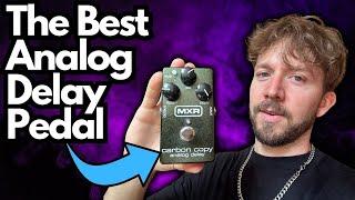 Jamming with the MXR Carbon Copy Analog Delay