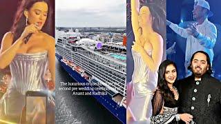 Anant Ambani-Radhika Merchant Pre-Wedding Cruise Party Katy Perry, David Guetta, Pitbull Perform!