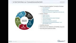 Prozessdigitalisierung - Absicherung digitaler Transaktionen - Was ist zu tun