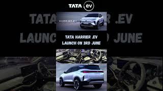 TATA HARRIER .ev  #shorts #ytshorts #tata #harrierev #trending #automobile #youtube