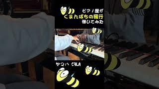 ピアノ屋が熊蜂の飛行を弾いてみた  #ピアノ #piano #かっこいい曲 #おすすめ #music #classic #ヤマハ #グランドピアノ