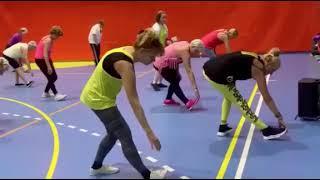 Zumba Gold Budapest Veronika Berger Mezei ZIN