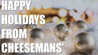 Happy Holidays from Cheesemans' Ecology Safaris!