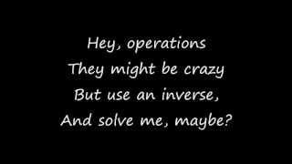 Solve Me Maybe-with vocals & lyrics